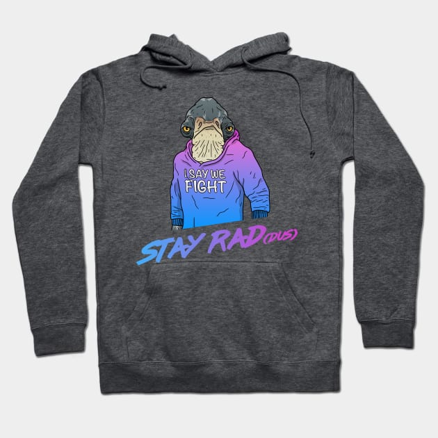 Stay Rad(dus) Hoodie by Star Wars Express